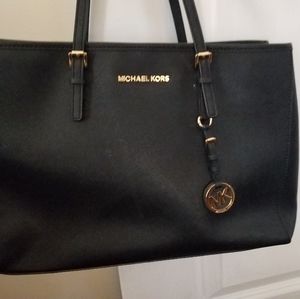 Black Michael Kors Purse